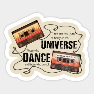 Just Dance Sticker